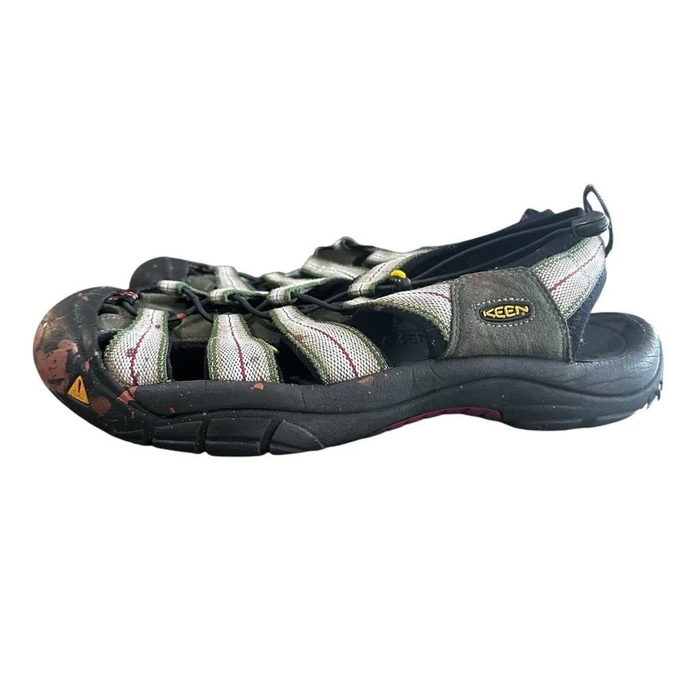 Keen Newport H2 Mens Sandals Garcia Multicolor Outdoor Hiking Water Shoes